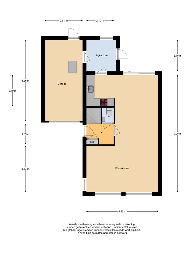 Plattegrond 1