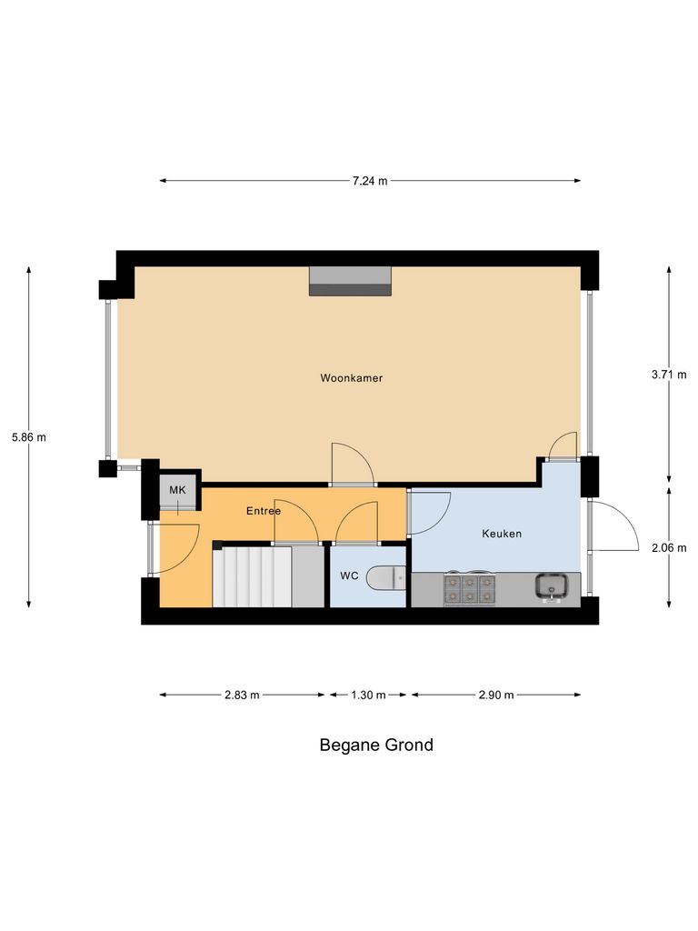 Plattegrond 1