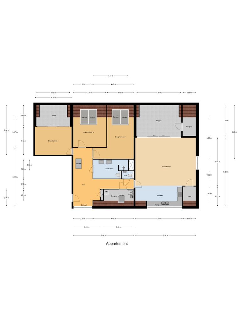 Plattegrond 1