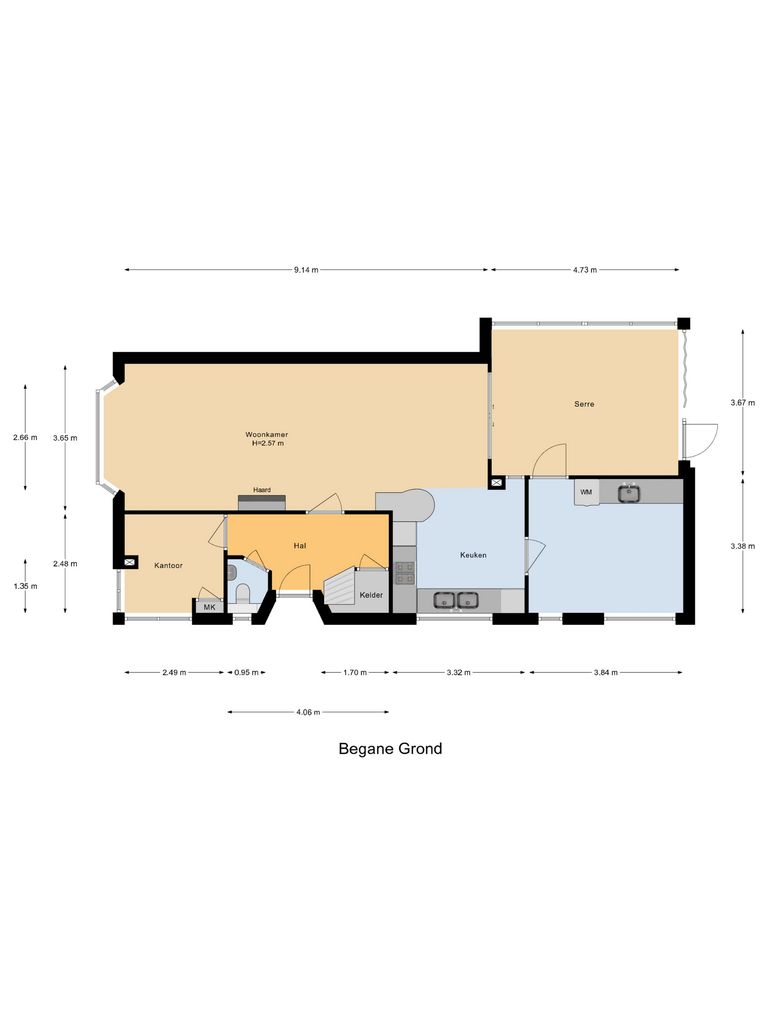 Plattegrond 1