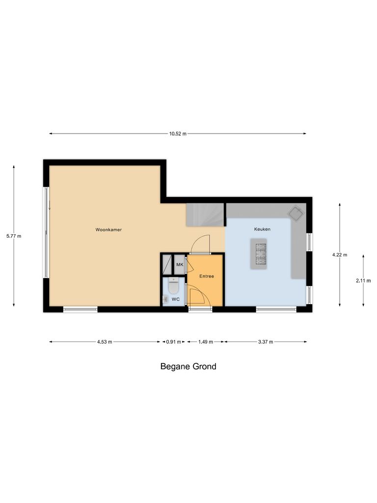 Plattegrond 1