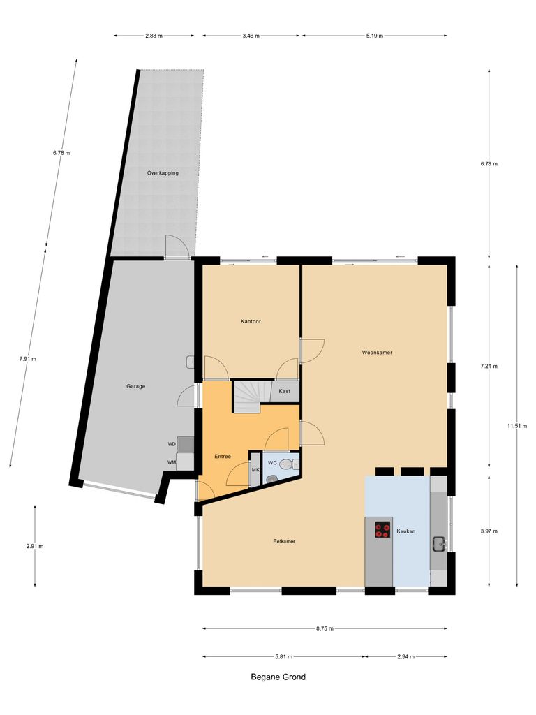 Plattegrond 1