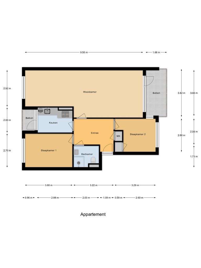 Plattegrond 1