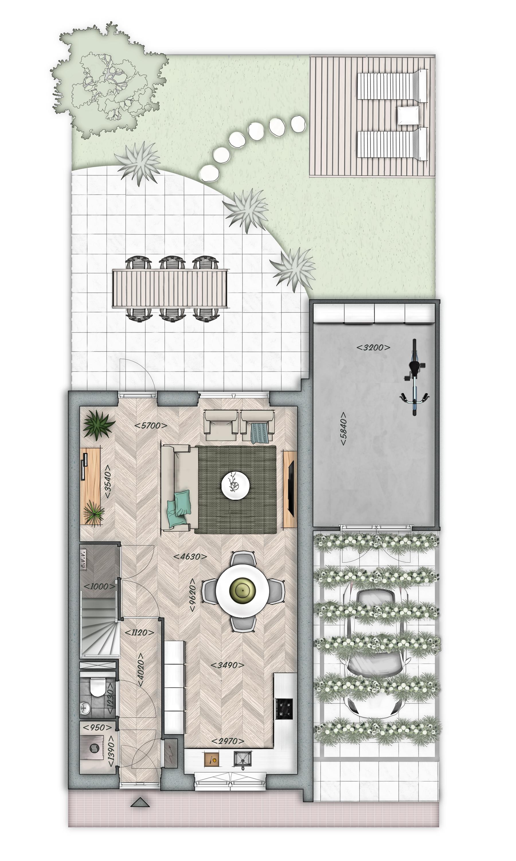 HOEKWONING | TYPE B, bouwnummer 4 , afbeelding 1