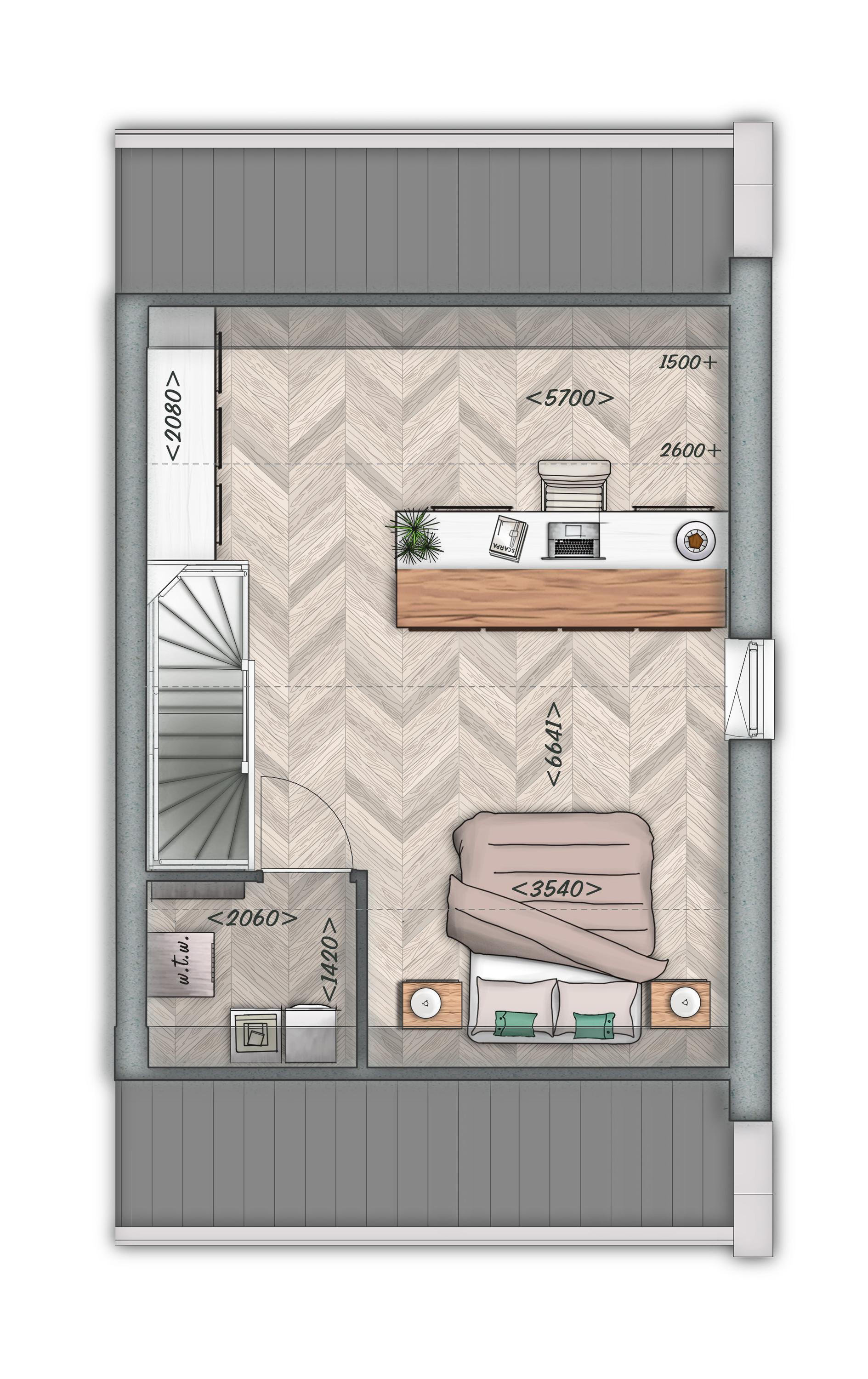 HOEKWONING | TYPE B, bouwnummer 4 , afbeelding 3