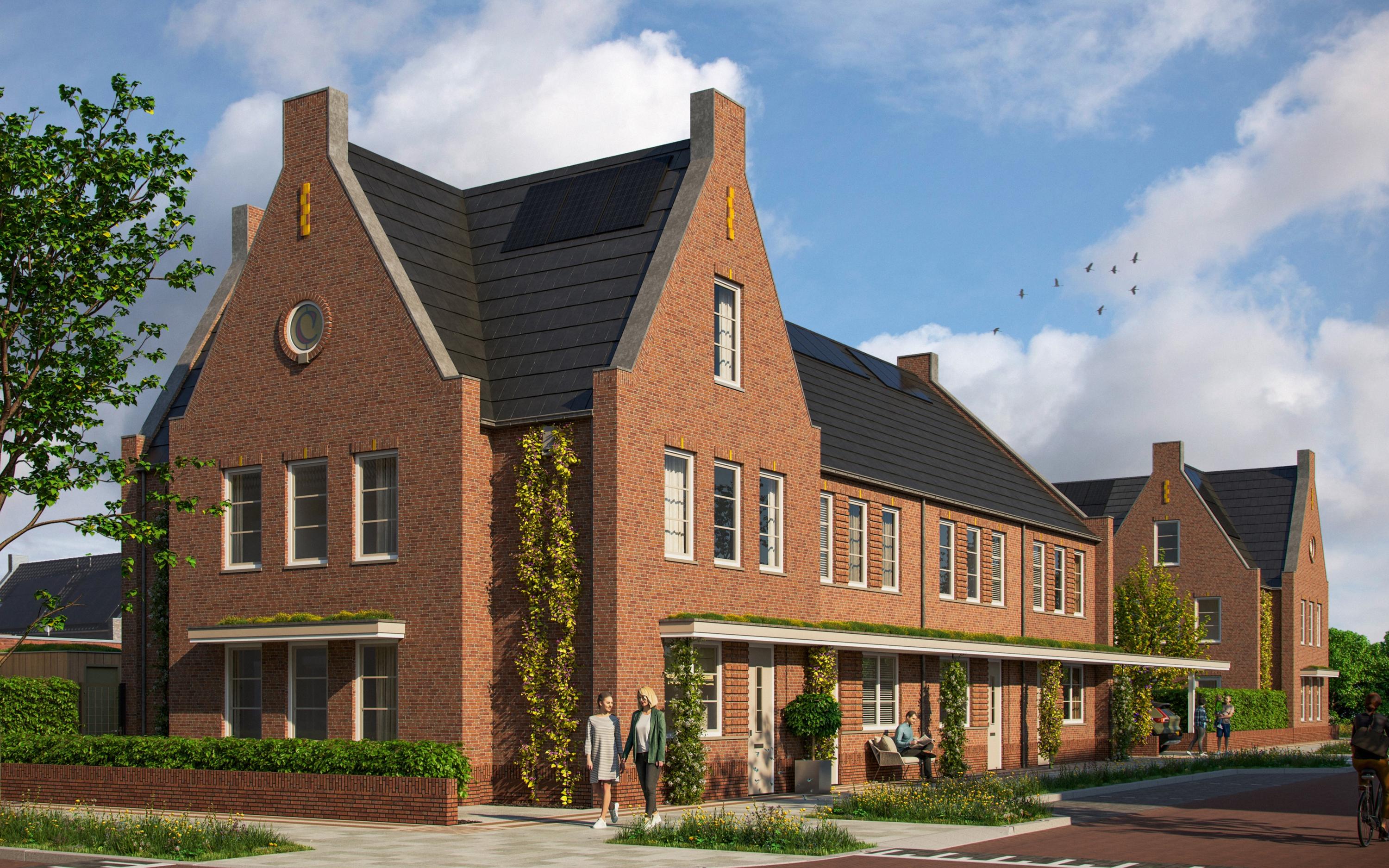TUSSENWONING | TYPE A, bouwnummer 2 , afbeelding 1