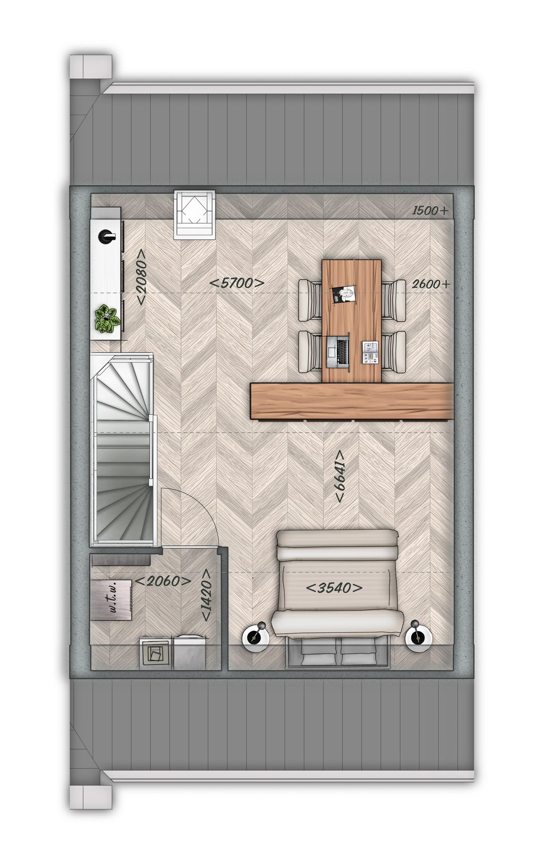 TUSSENWONING | TYPE A, bouwnummer 2 , afbeelding 3