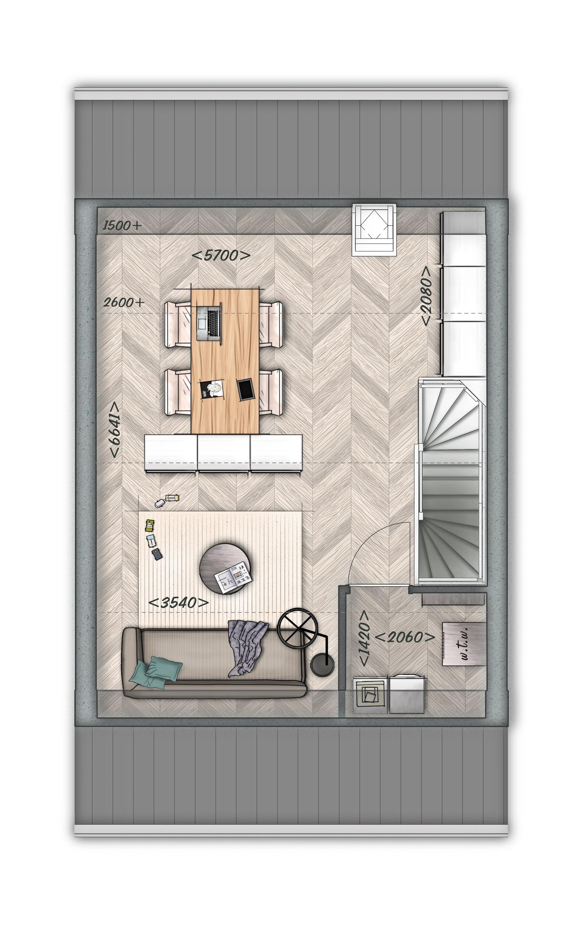 TUSSENWONING | TYPE A, bouwnummer 3 , afbeelding 3