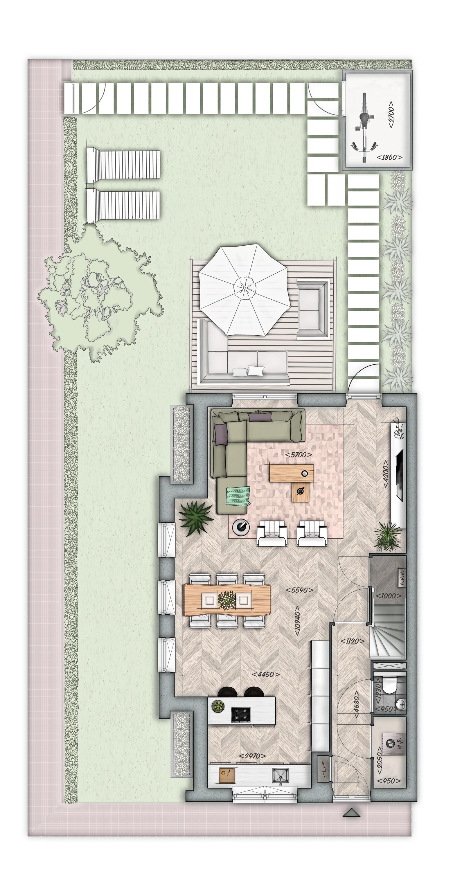 HOEKWONING XL | TYPE C, bouwnummer 1 , afbeelding 1