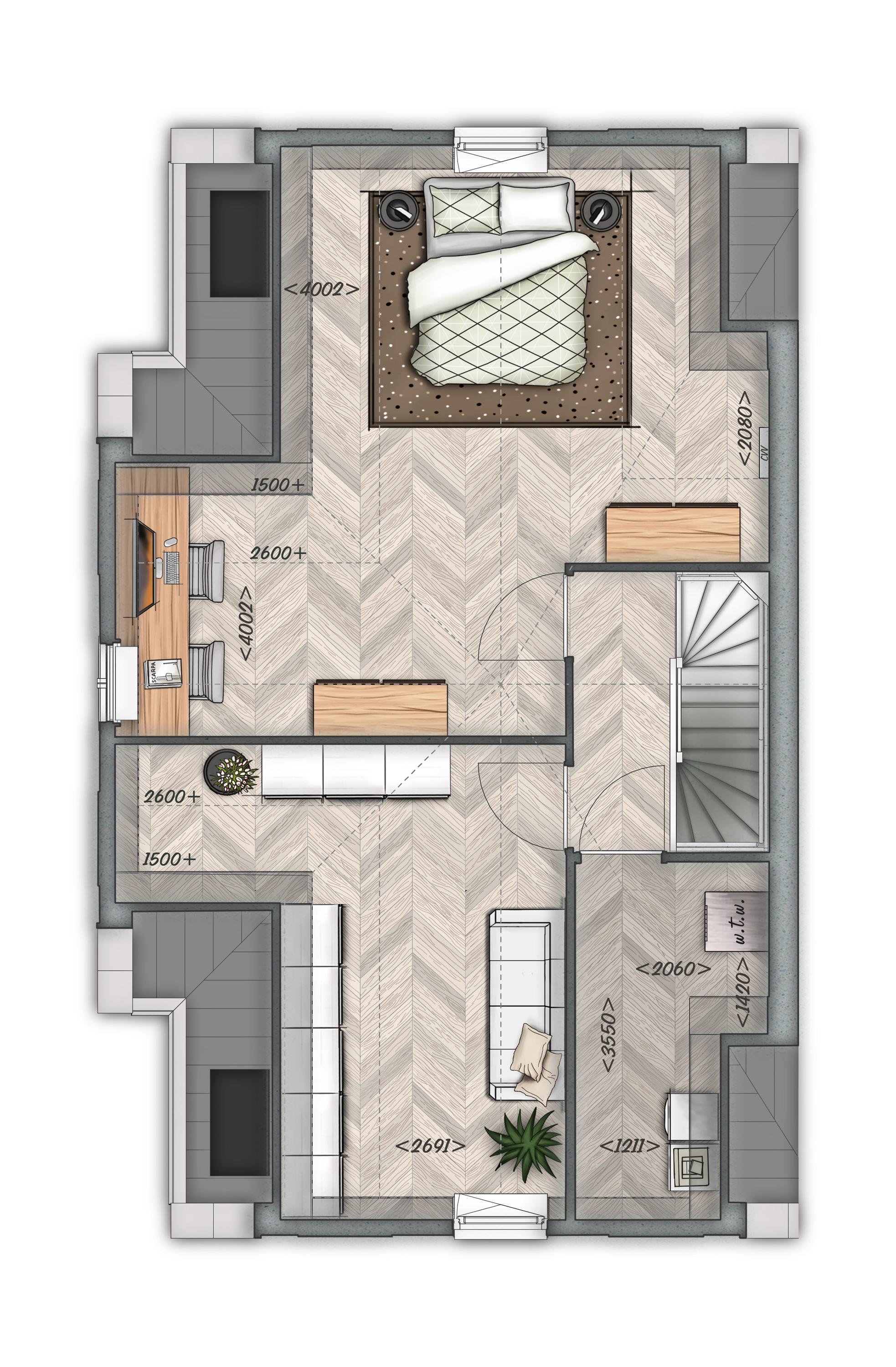 HOEKWONING XL | TYPE C, bouwnummer 1 , afbeelding 3