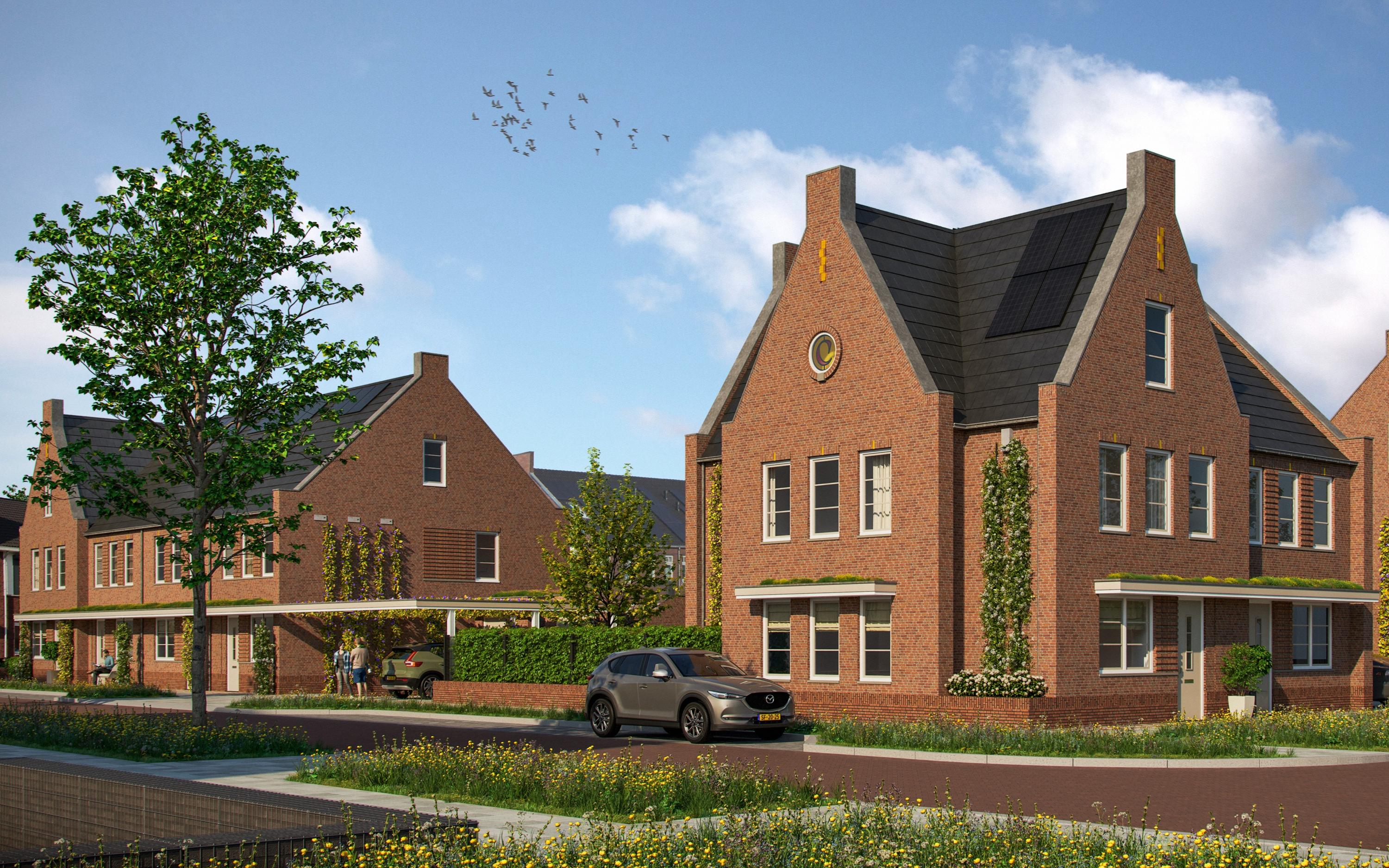 2 ONDER 1 KAPWONING MET GARAGE XL | TYPE E, bouwnummer 5 , afbeelding 1