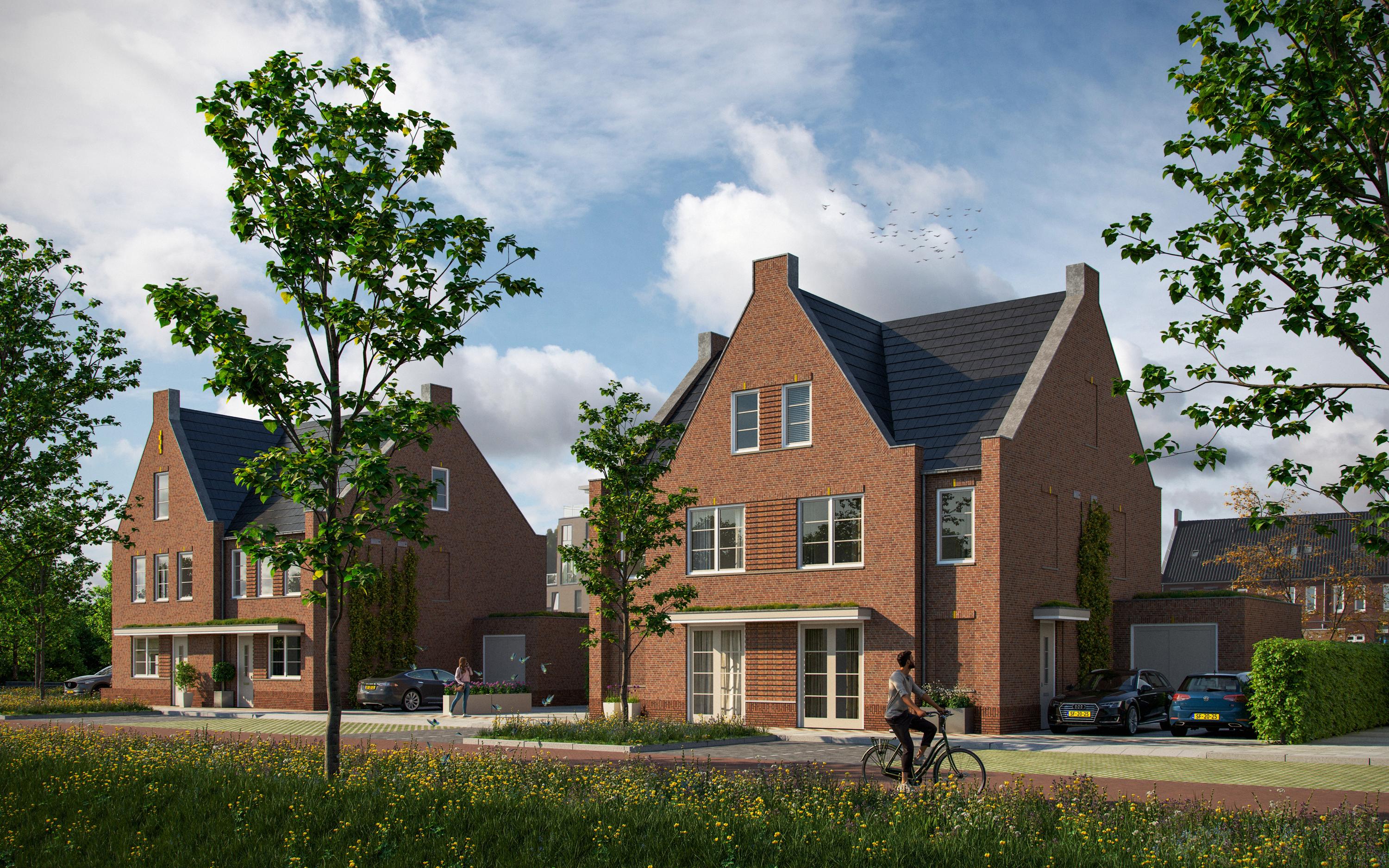 2 ONDER 1 KAPWONING MET GARAGE XL | TYPE E, bouwnummer 5 , afbeelding 0