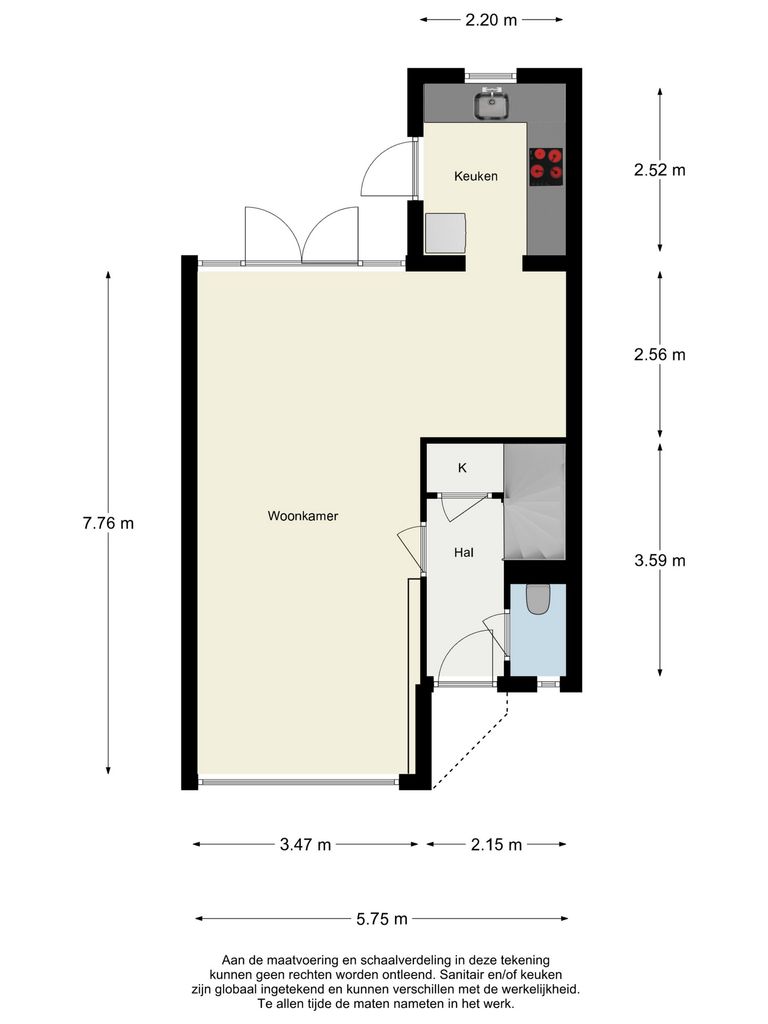 Plattegrond 1