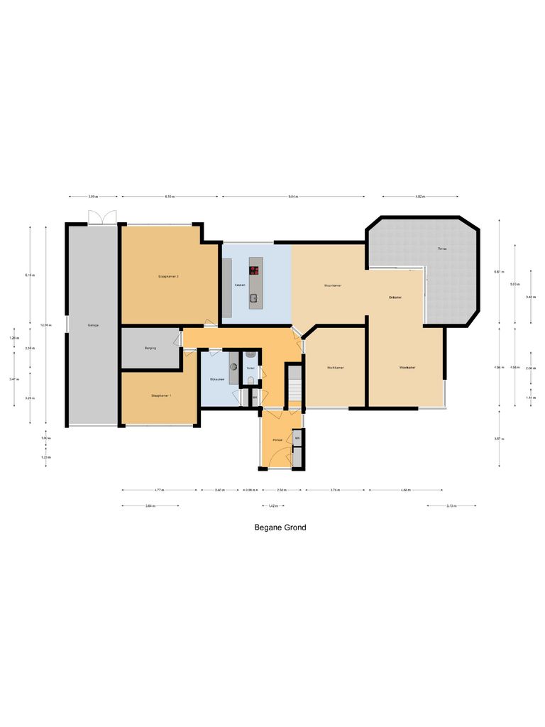 Plattegrond 1