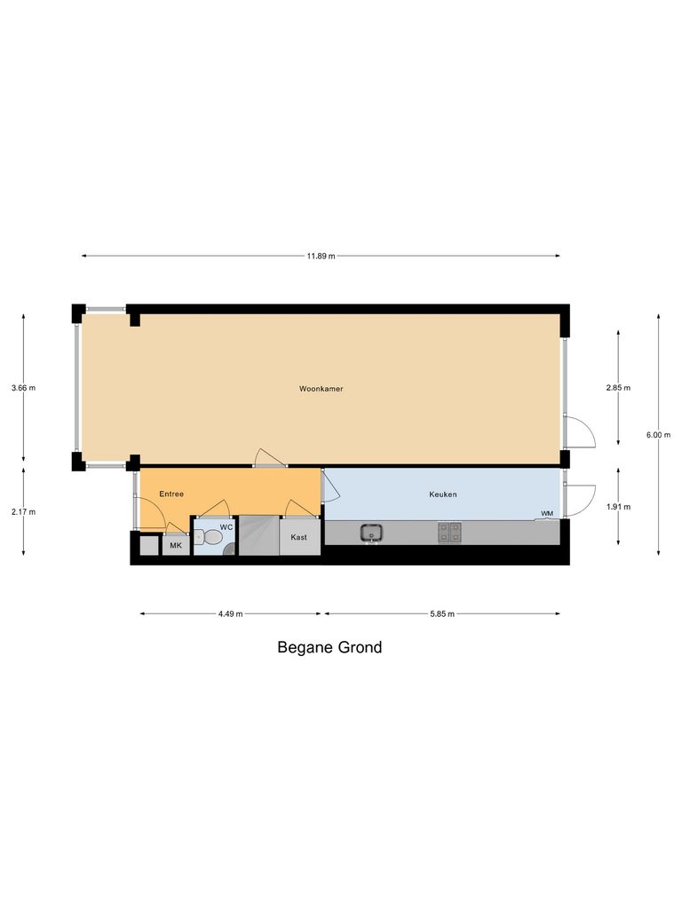 Plattegrond 1