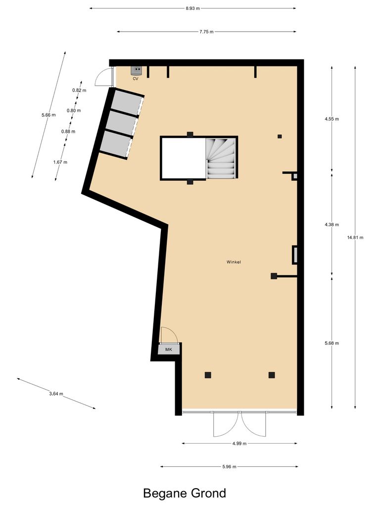 Plattegrond 1