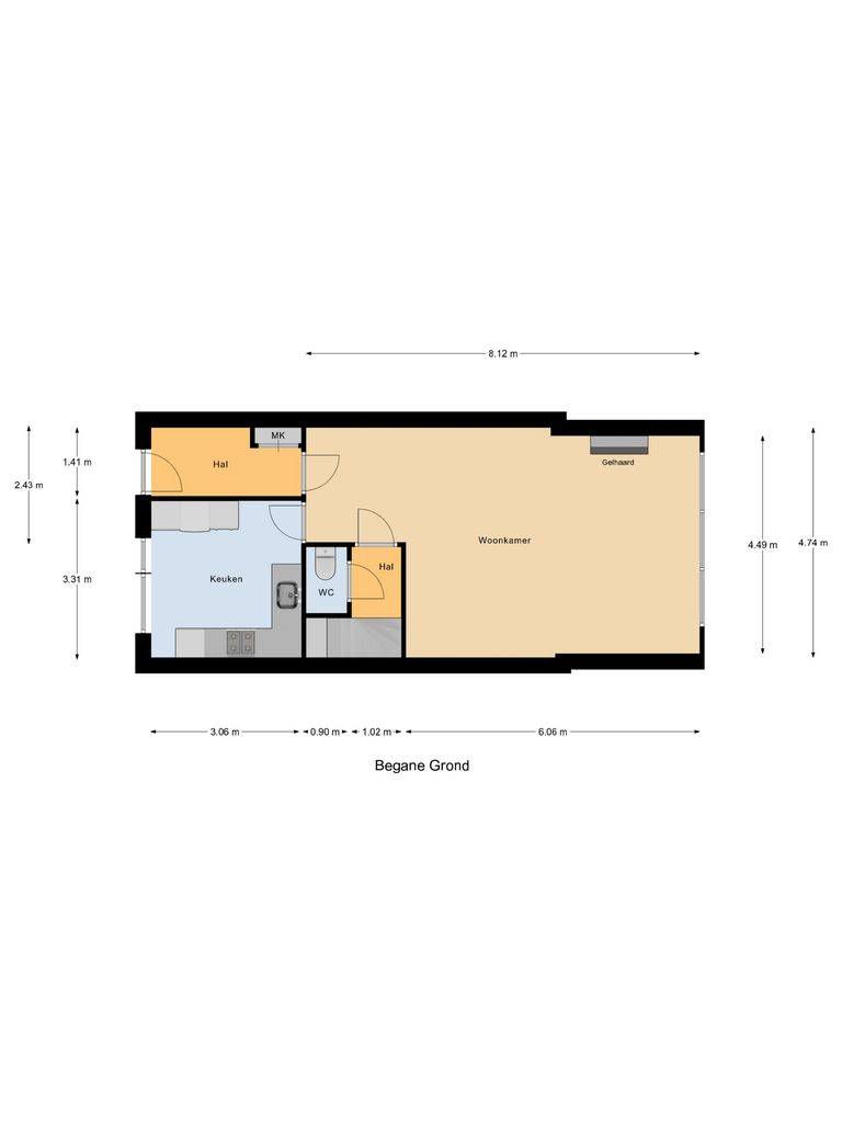 Plattegrond 1