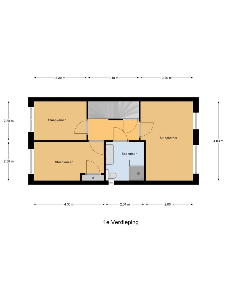 Plattegrond 1