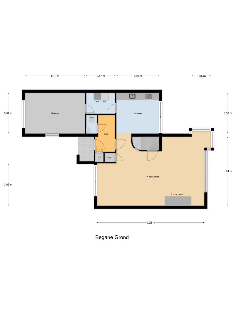 Plattegrond 1
