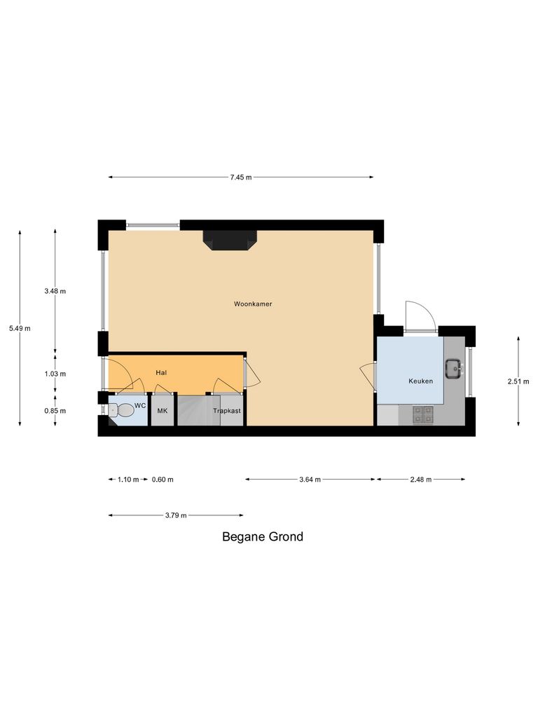 Plattegrond 1