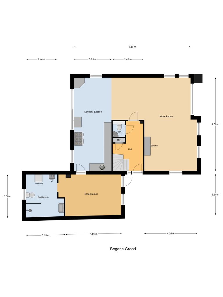 Plattegrond 1