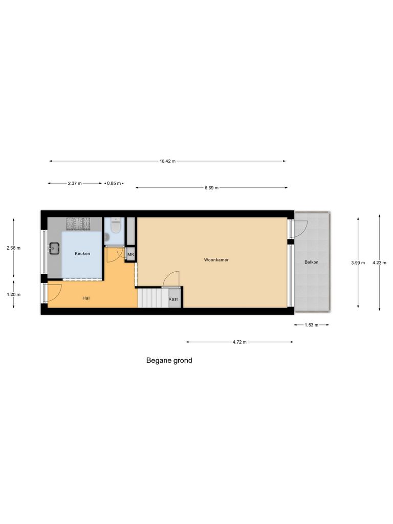 Plattegrond 1