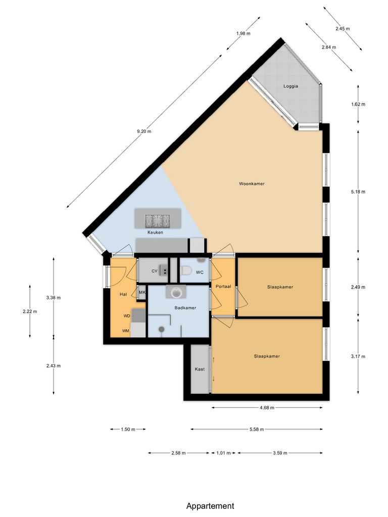 Plattegrond 1