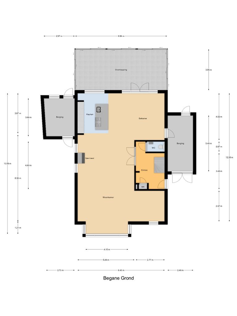 Plattegrond 1