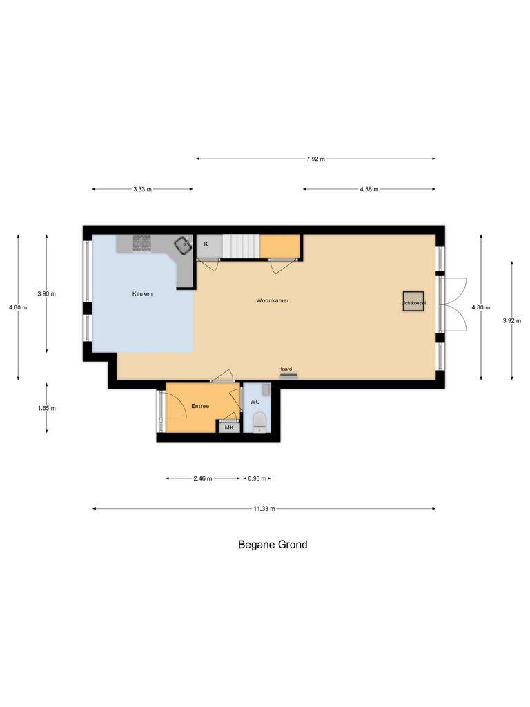 Plattegrond 1