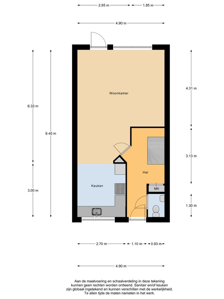 Plattegrond 1
