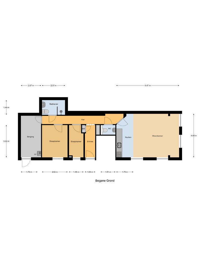 Plattegrond 1