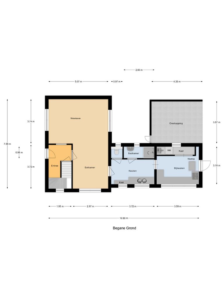 Plattegrond 1