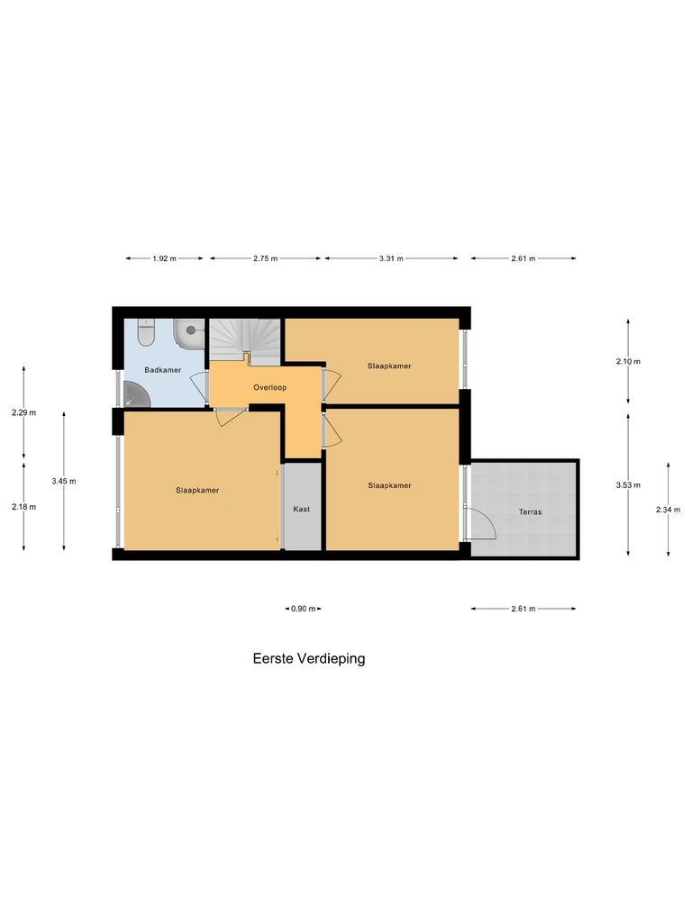 Plattegrond 1