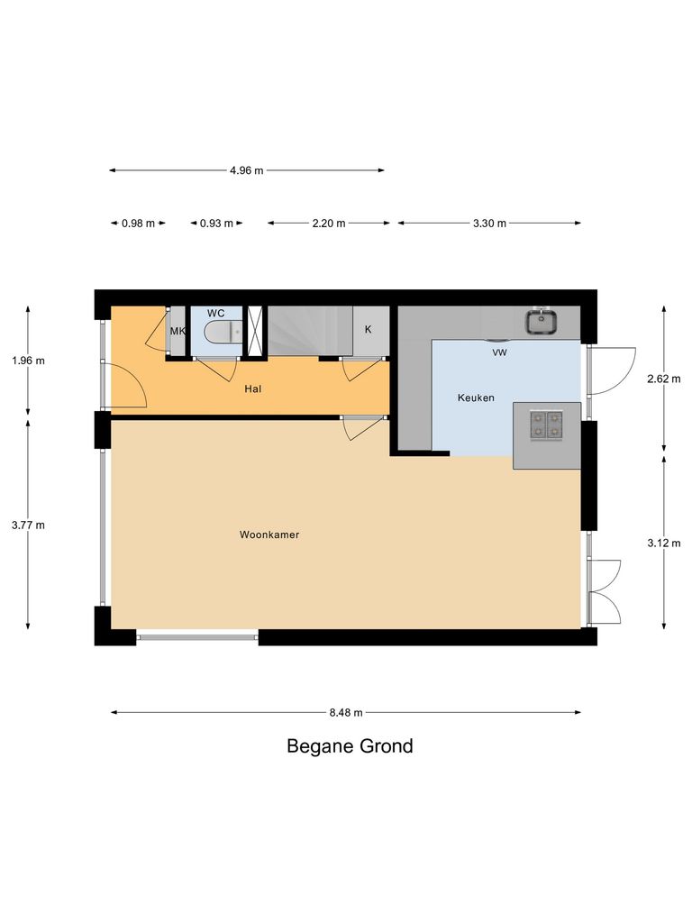 Plattegrond 1