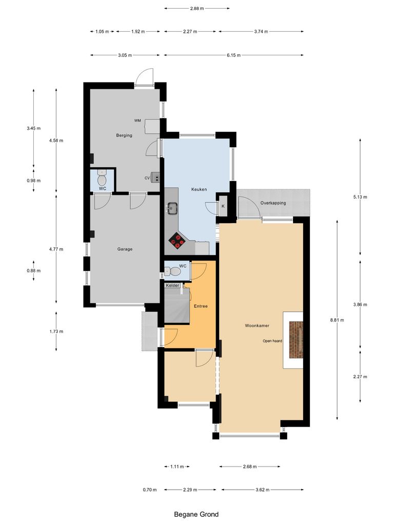 Plattegrond 1