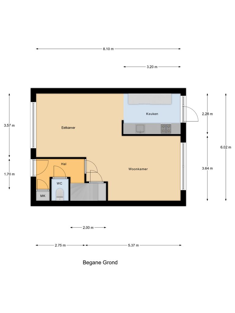 Plattegrond 1