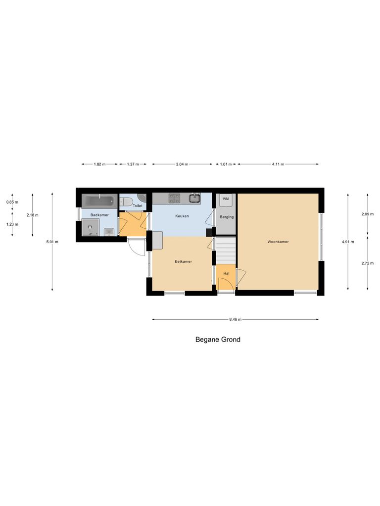 Plattegrond 1