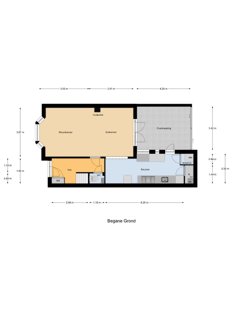 Plattegrond 1