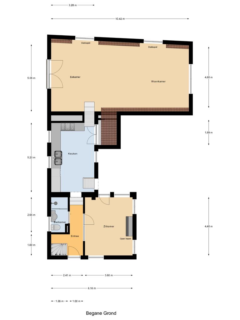Plattegrond 1