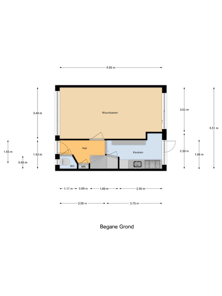 Plattegrond 1