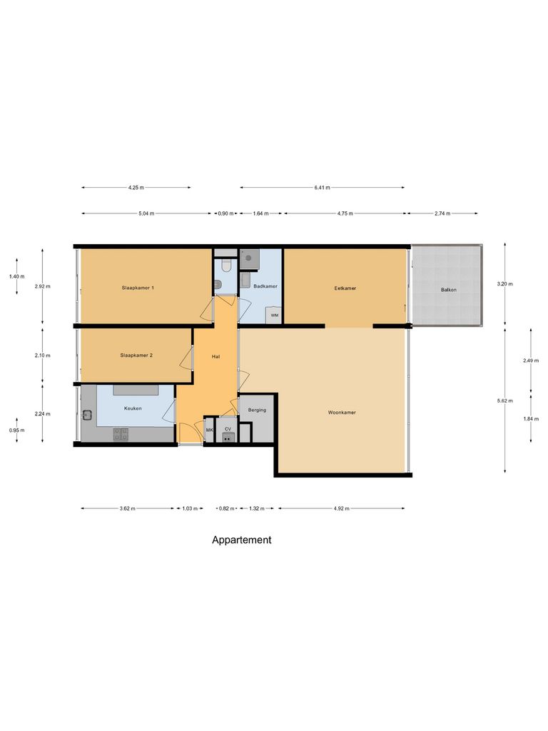 Plattegrond 1