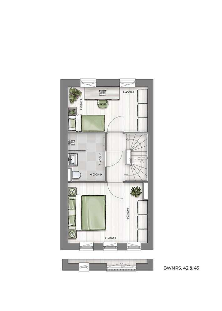 RIJWONINGEN KOOPSTART | GISELA, bouwnummer 37 , afbeelding 4