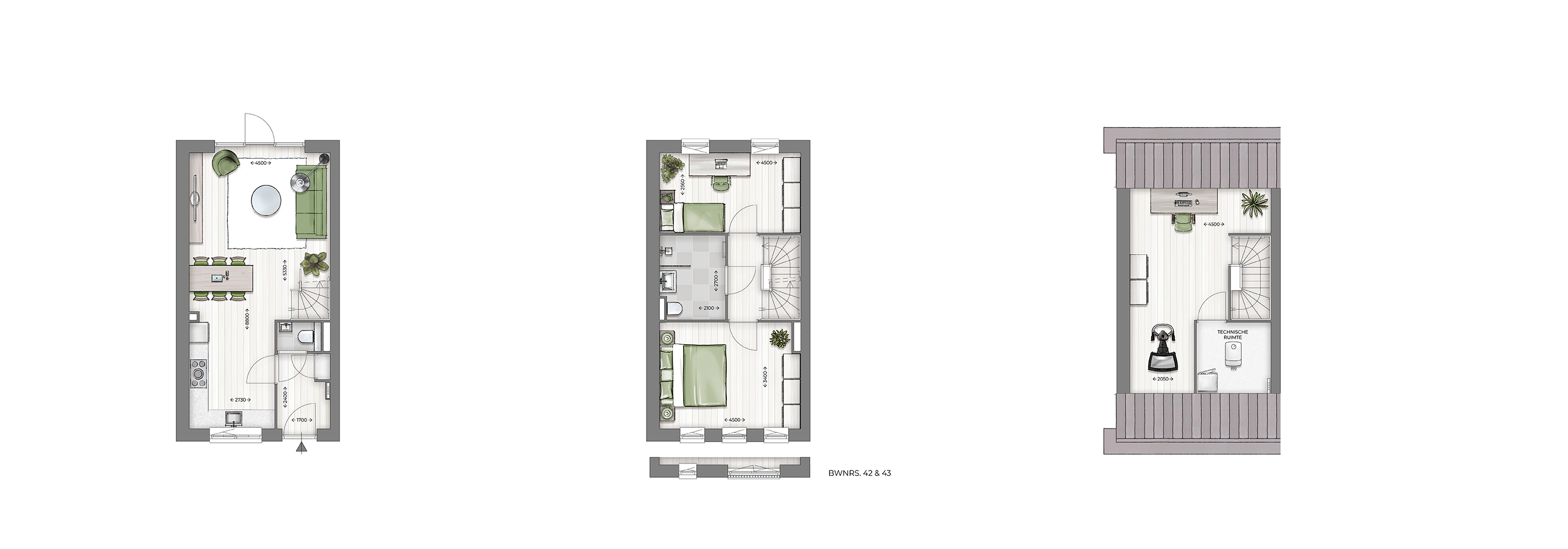 RIJWONINGEN KOOPSTART | GISELA, bouwnummer 39 , afbeelding 2