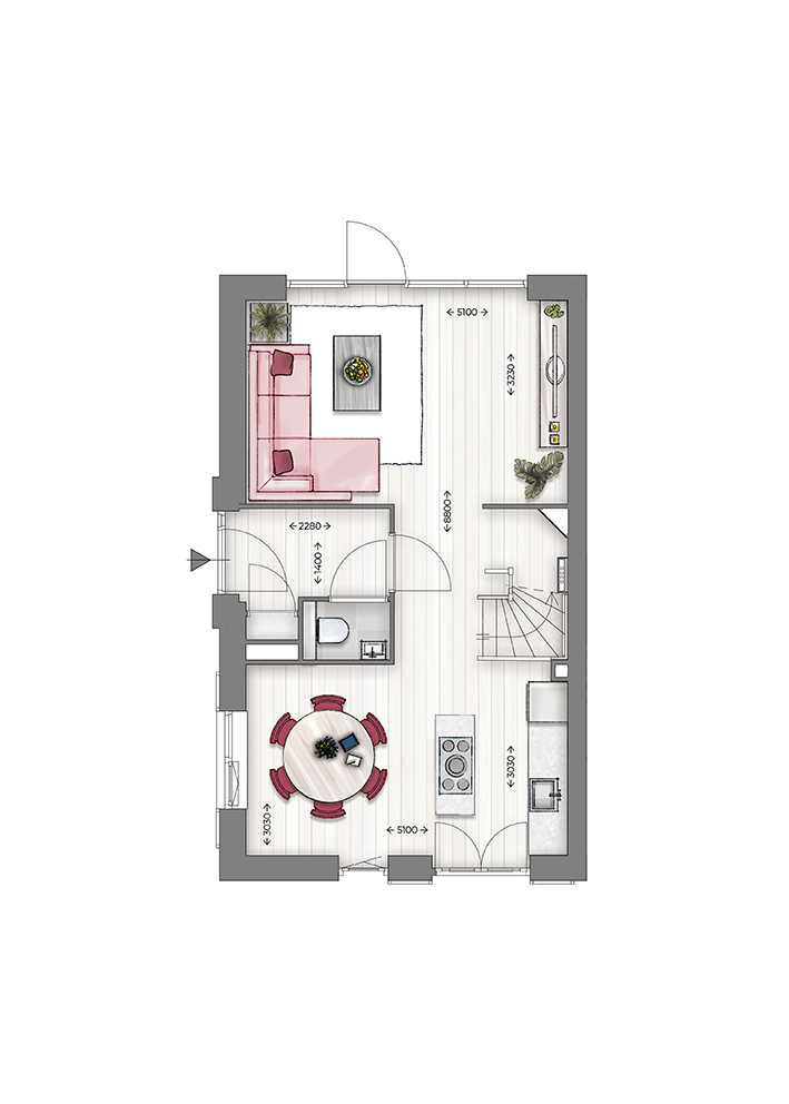 HOEKWONING | OCTAVIA, bouwnummer 46 , afbeelding 3