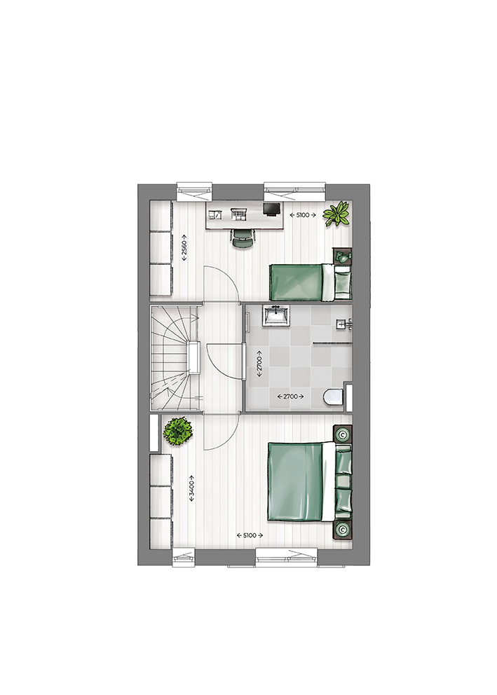HOEK - EN TUSSENWONINGEN | GISELA, bouwnummer 47 , afbeelding 5