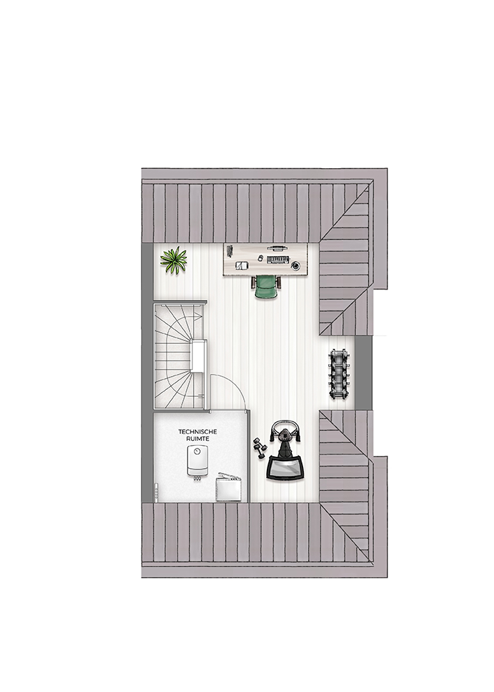 HOEK - EN TUSSENWONINGEN | GISELA, bouwnummer 47 , afbeelding 6