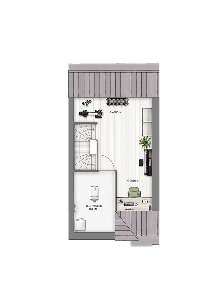 HOEK - EN TUSSENWONINGEN | GISELA, bouwnummer 36 , afbeelding 5