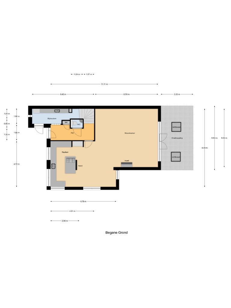 Plattegrond 1