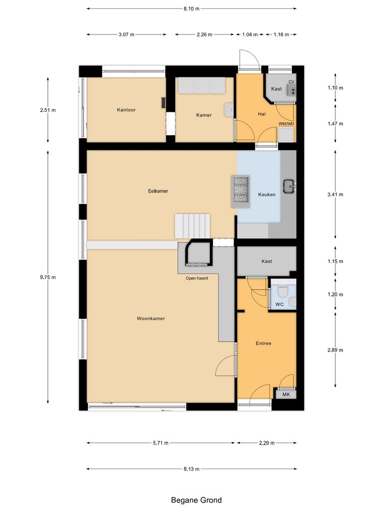 Plattegrond 1
