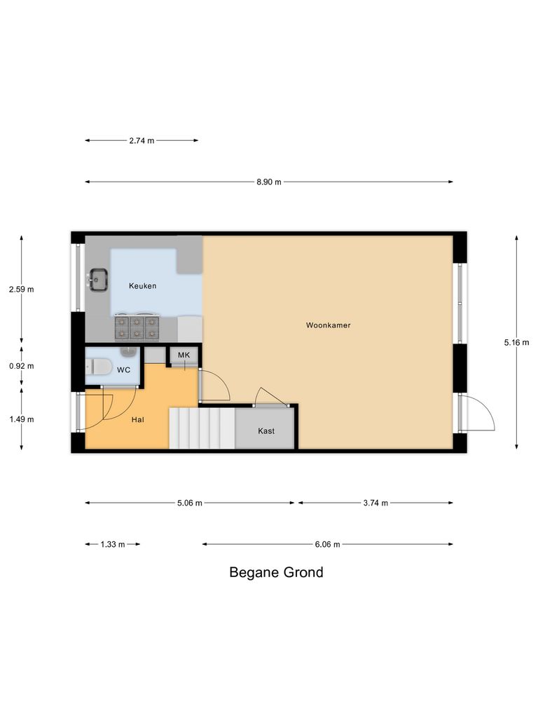 Plattegrond 1